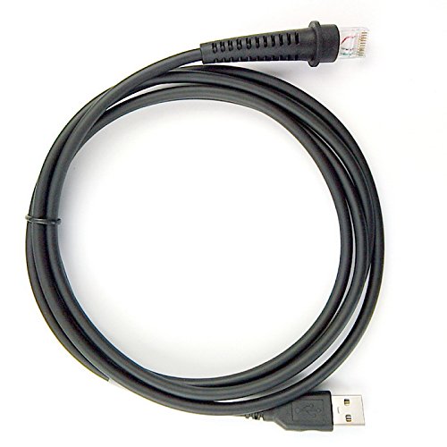 2 PIEZA E SIMPO NEWLAND USB CABLE,PARA NEWLAND ESCANER DE CODIGO DE BARRAS HR1030, HR200, HR15Z ESCANER, CE ROHS (2*2MTR/PC)